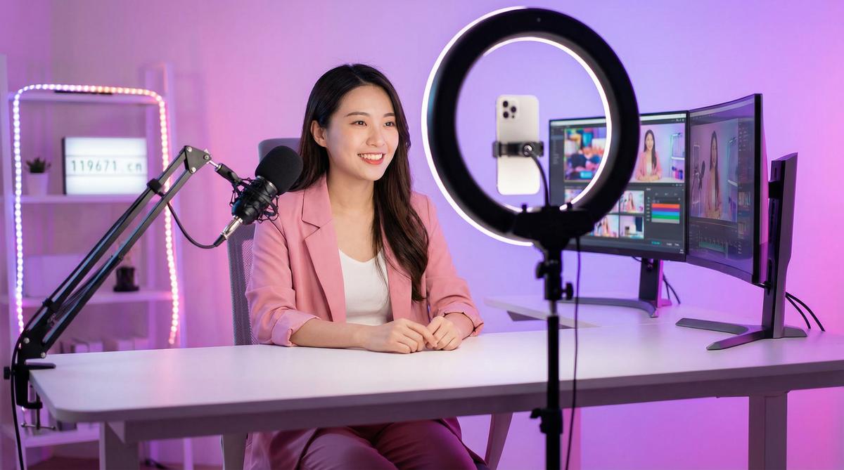 探花美食vlog视频